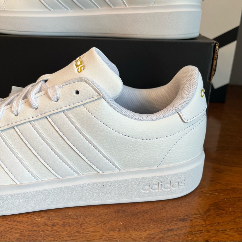 ADIDAS Women's Grand Court 2.0 Shoes - Picture 4 of 10